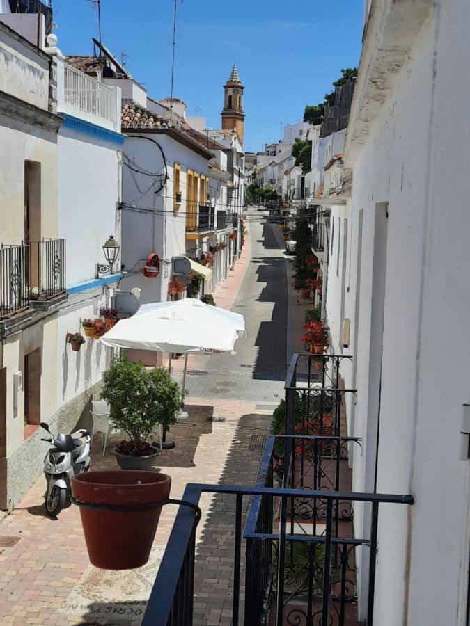 Apartamento Apartamento en casco histórico Estepona Exterior foto